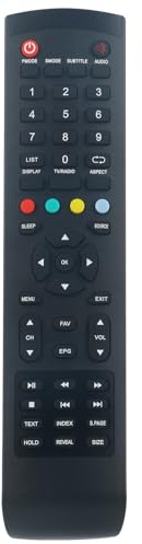 VINABTY Ersatz-Fernbedienung Passend für DYON Enter 32 PRO X2 V2; Enter 32 Pro X2 D800151; LIVE 32 PRO; Enter 42 PRO X2