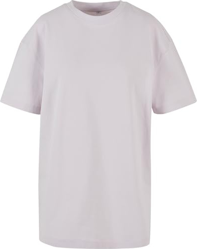 Build your Brand Camiseta de Mujer, Lila Suave, 3XL