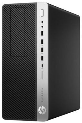 HP FAST EliteDesk 800 G5 Tower PC - Intel Core i5 9th Gen (6 Cores Upto 4.40Ghz), 300Mbps USB WiFi Adapter Dongle, Windows 11 Pro Operating System (Renewed) (32GB DDR4-512GB SSD)