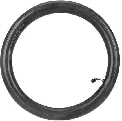 CERFFOOL Camera d'aria 35,6 x 4,75 cm, per bici pieghevoli, batteria elettrica, bicicletta e altro ancora, con valvola piegata a 45°, resistente, ispessita per sostituzione della camera d'aria