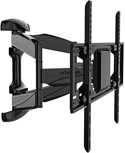 DRFGNF TV-Halterung, stabile TV-Wandhalterung für 48-70 Zoll LED LCD OLED Plasma und Gebogene Bildschirme – bis zu 600 mm (B) x 400 mm (H) – maximale Tragkraft 45 kg
