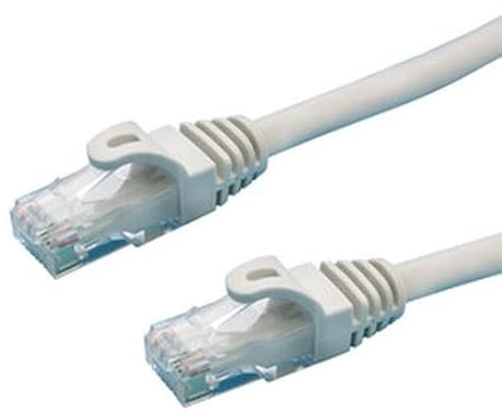 Blendend Cable de red UTP Cat. 6, 8 pines, 8 conductores, 10 metros, ideal para conexiones de alta velocidad en redes domésticas y oficinas.