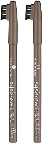 essence eyebrow DESIGNER matita sopracciglia, definizione (1g) (Confezione da 2)