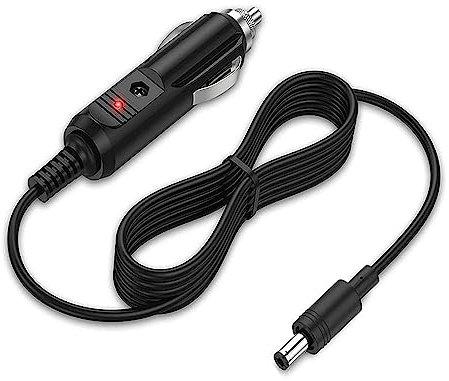 Guy-Tech Auto Gleichstromadapter Kompatibel für Uniden Bearcat BC-100XL BC100XL BC55XLT BC-55XLT BC-50XL Funkscanner 12V Auto Fahrzeug Boot RV Camper Stecker Stromversorgungskabel