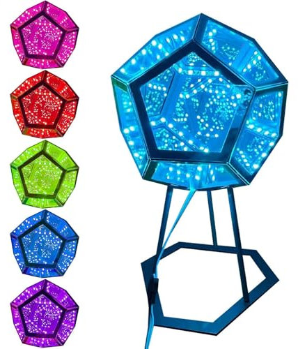 Aparato óptico - Dodecaedro radiante, iluminación moderna | Holograma de