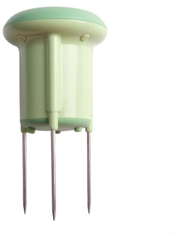 ZigBee Capteur de température et d'humidité du sol, pour jardinage domestique intelligent – Dispositif de surveillance sans fil avec design étanche IP67 pour plantes en pot et jardins