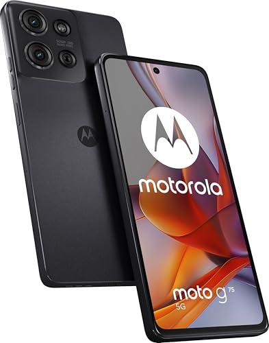 Motorola moto g75 5G 17.2 cm (6.78) Hybrid Dual SIM Android 14 USB Type-C 8 GB 128 GB 5000 mAh Grey