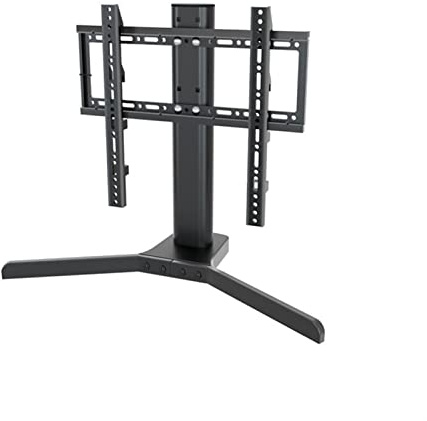 HXZJUIKL Tv Mounts Universal Tv Stand Tv Stand Home Desktop Punch-Free Lcd Tvs Stand ''32-65'' Tv Display Bracket Multi-Function Lift Tv Base Tv Stand Tv Wall Mount(Grey)
