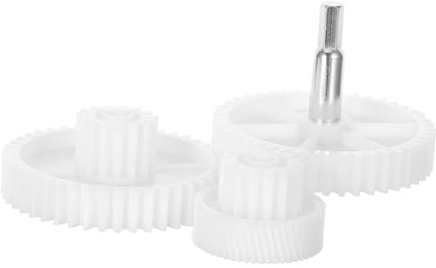 Gatuida 3pièces Lot De Engrenages Pour Hachoir à Viande De Rechange Accessoire De Réparation Domestique