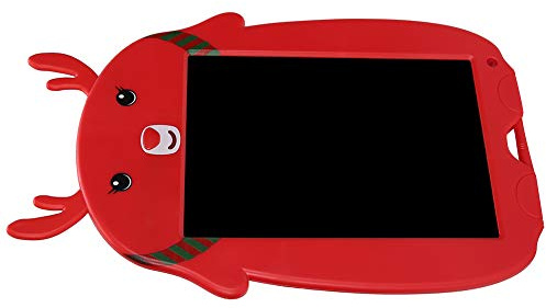 ZJchao Tavoletta da Scrittura LCD, Display Flessibile con Schermo Opaco per Bambini, Cancellazione con Un Tasto, Cancellazione Antiaccidentale, Scrittura a Mano Ad Alto Contrasto,