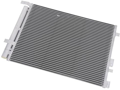 Bapmic Klimakondensator mit Trockner Kompatibel mit Hyundai i20 PB, PBT 1.4 CRDi 2008-2012 Kondensator Klimaanlage 976061J000