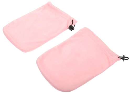 FESTFENDS Guanti Idratanti per Mani in Cotone e Peluche, Leggeri e Migliorano Assorbimento, per Trattamento alla Paraffina a Casa, 1 Paio