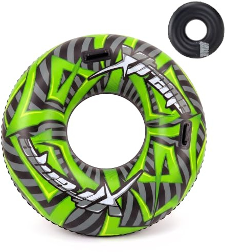 MTS Inflatable Pool Ring 47/119cm - Green Turbo Extreme Swim Ring