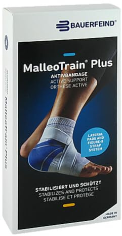 MALLEOTRAIN Plus Sprunggelenkb.rechts Gr.3 titan 1 St