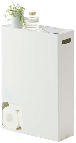 YAMAZAKI Plate Toilettenpapierspender, Weiß