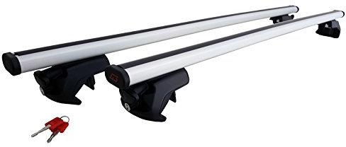 G3 VW55H12 - DACHTRÄGER AUS Aluminium Modell Open FÜR Fahrzeuge MIT RELING