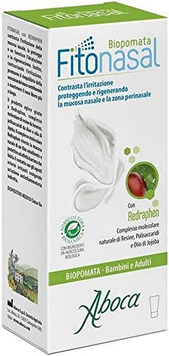 ABOCA - FITONASAL BIOPOMATA TUBO DA 10 ML.