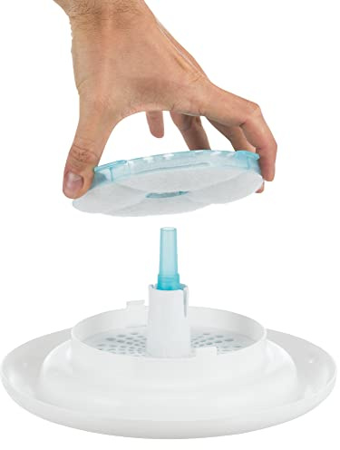 Trixie 24464 Wasserautomat Bubble Stream 3l blau/weiß