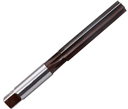 Utoolmart 18mm Cutting Dia Hand Reibahle Gerader Schaft H8 Legierung Werkzeug Stahl Reiben Flöten Fräsen Metall Loch Cutter Werkzeuge 1 stücke