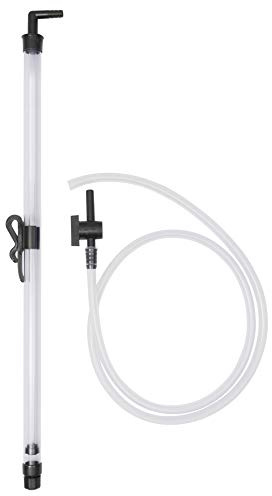 North Mountain Supply Quick Start Automatic Siphon - 22 Inches, With Bucket Clip, Butterfly Valve & Hose