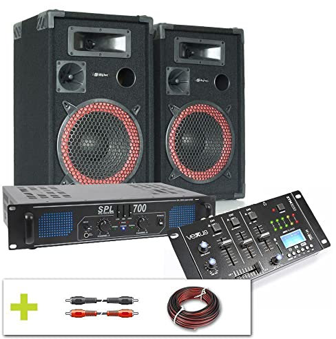 Skytec - Pack DJ Complet 700W