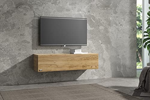 Wuun® TV-Lowboard Somero I 100cm bis 360cm I TV-Schrank & Hängeschrank für Wohnzimmer I Verschiedene Varianten