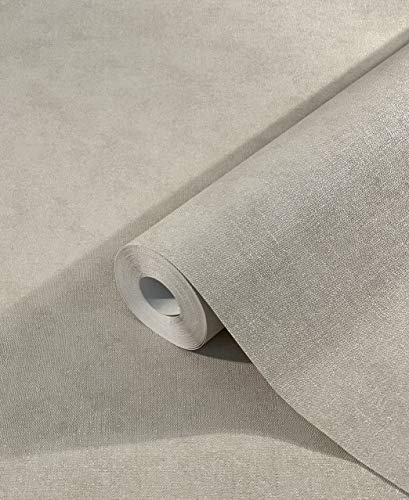 marburg Tapete Beige für Wohnzimmer Schlafzimmer oder Küche Made in Germany Premium Qualität 32440