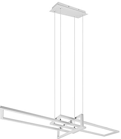 Trio Lampada a Sospensione, Bianco Opaco