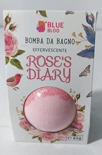 SALI DA BAGNO EFFERVESCENTI ROSE'S DIARY OSSIGENANTE PURIFICANTE RIGENERANTE NOVITA' ASSOLUTA