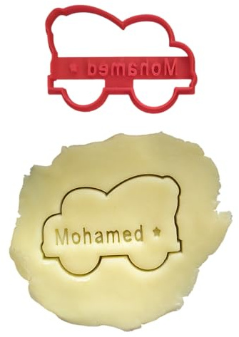 Cortador de galletas del camión - Personalizado con el nombre