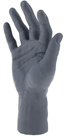 misppro Weiche realistische männliche Schaufensterpuppe Hand für Sporthandschuhe, Schmuck, Uhren-Display