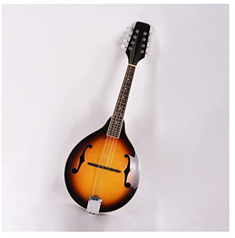 Handmade A Style Mandolin Mahogany Neck Western Instrument Mandolin Instrument