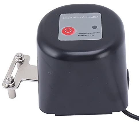 Zerodis Válvula Inteligente de Riego WiFi - Controlador y Distribuidor de Agua Automático Manual - Encendido/Apagado - Válvula de Bola Manipulador DC 12V 1A