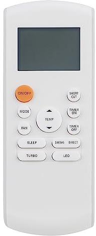 Mando a Distancia Aire Acondicionado Fit for Media AC A/C RG57B/BGE