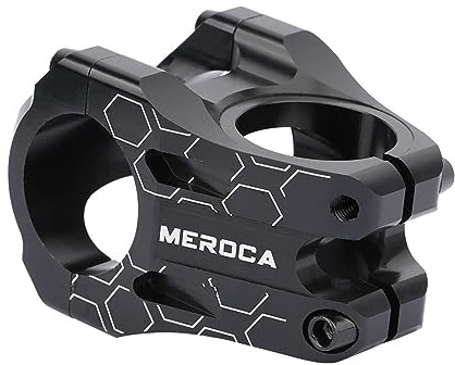 31,8 mm MTB-Vorbau, 35 mm, Mountainbike-Vorbau, CNC-Fahrrad-Lenkervorbau für die meisten Rennräder, MTB-Vorbau, BMX-Vorbau, Fahrradvorbau