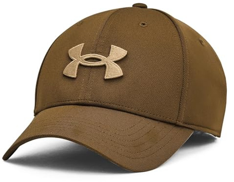 Under Armour Herren Blitzing Cap Stretch Fit Hut, (498) Coyote/Kamel, L/XL