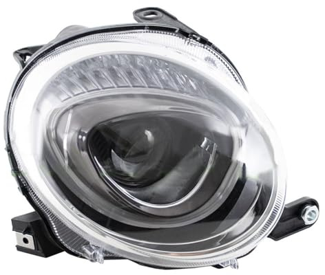 PRASCO FT0324803 FANALE PROIETTORE ANTERIORE DESTRO (LATO PASSEGGERO) H7 ELETTRICO CON MOTORE SPECIFICO PER 500 DAL 2015 AL 2022.