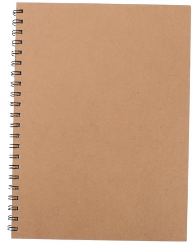 NUOBESTY Kritzelbuch Handgezeichnetes Designpapier Skizzenpapier Kompakte Größe Für Reisen Picknick Outdoor-spaß Zufällig