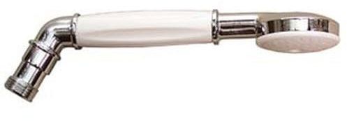 1PEZZO DOCCETTA IN ZAMA GETTO FISSO CURVA BIANCA