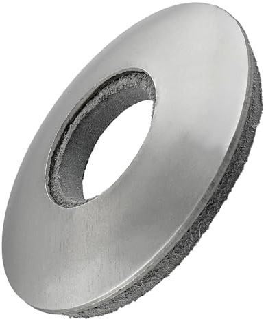 EPDM - Dischi di tenuta in acciaio inox A2/V2A, rondelle di tenuta, 6,7 x 29 mm, 200 pezzi