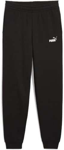 Puma Jungen ESS 2 Color No. 1 Logo Sweatpants FL B Gestrickte Hosen, Puma Black,