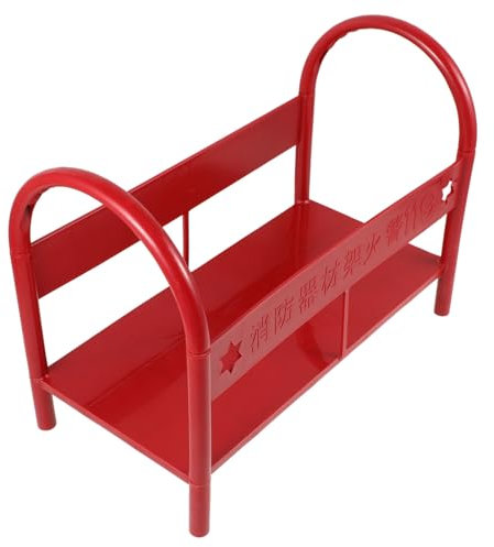NAMOARLY Supporto Per Estintore in Plastica Compatto e Portatile, Base Per Estintore 3-5 Kg Stabile e Antiribaltamento, Rack Di Stoccaggio Sicuro Per Estintori Domestici e Industriali