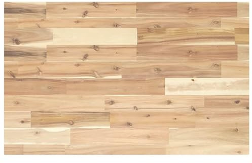 vidaXL Schreibtischplatte Unbehandelt 80x50x4 cm Massivholz Akazie, Arbeitsplatte, Küchen Arbeitsplatte, Ersatztischplatte, Tischplatte