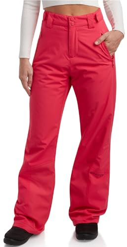 Spyder Damen Schneehose – Warme wasserdichte isolierte Winter-Ski- und Snowboardhose – gemütliche Thermohose für Frauen (S-XL)