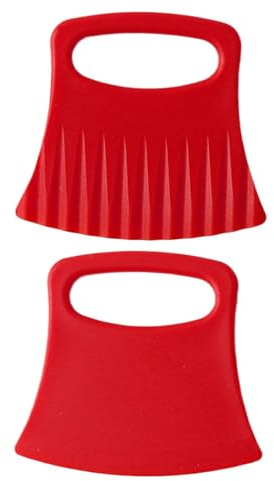 Sghtil Coupe-frites froissées pour légumes - Coupe-légumes ondulé - 2 outils pour couper le savon de pommes de terre