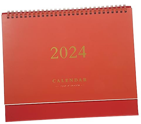 SHINEOFI Stehender Tischkalender Einfaches Farbenfrohes Design Für Büro Und Studium Praktische Monatsübersicht Platzsparend Dekorativ Und Benutzerfreundlich Für Schreibtische