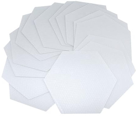 Waveboard Friction Mat - Waveboard Hold srface | Set of 20 Waveboard Top Friction Mats - Sealed Surfboard Labels, Non-Skid Kayak Hold Labels for Upright Kayak Surfboard, 16x14x8cm
