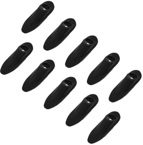 Toyvian 20pcs Bicycle Frame Card Holders Bike Cable Guide Pipe Mounts Plastic Bike Line Clamp Brake Cable