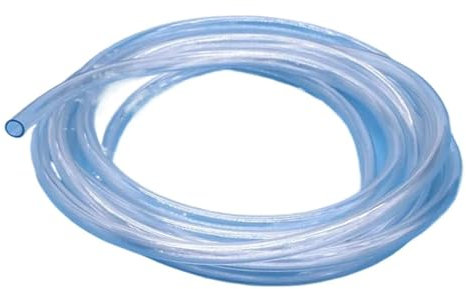 MDSIOKHJ Tubo for Irrigazione Diametro Interno del Tubo di plastica PVC 1M/3 metri/5M 2 3 4 5 6 8 10 12 14 16 18 20 25mm Tubo for irrigazione Trasparente Tubo da Giardino(5 Meters,ID 18mm x OD 20mm)