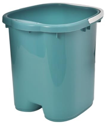 Sharplace Fußbadewanne, Fußbadewanne, stabiles Fußwaschbecken für Pediküre, SPA-Einweichen der Füße, Zehennägel und Knöchel, Entspannung, Grün
